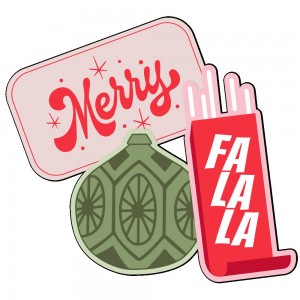 Owala 1 Stickers Holiday Sticker Shopping Cart | NLX6324Y