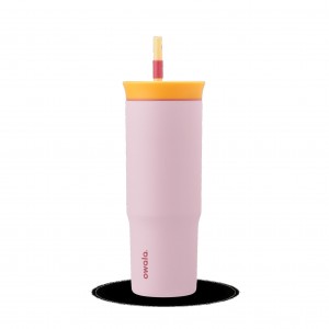 Owala 24oz Stainless Steel 25 24oz Tumbler Candy Store | NLQ6396M
