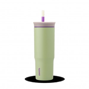 Owala 24oz Stainless Steel 27 24oz Tumbler Hip Cactus | NLE6394B