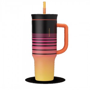 Owala 40oz Stainless Steel 8 40oz Tumbler West Coast | NLJ6413P