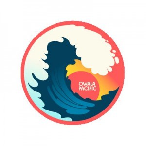 Owala 8 Stickers Big Swell | NLN6317W