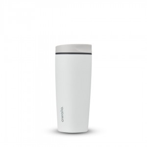Owala Stainless Steel 6 SmoothSip® Slider Shy Marshmallow | NLK6379O